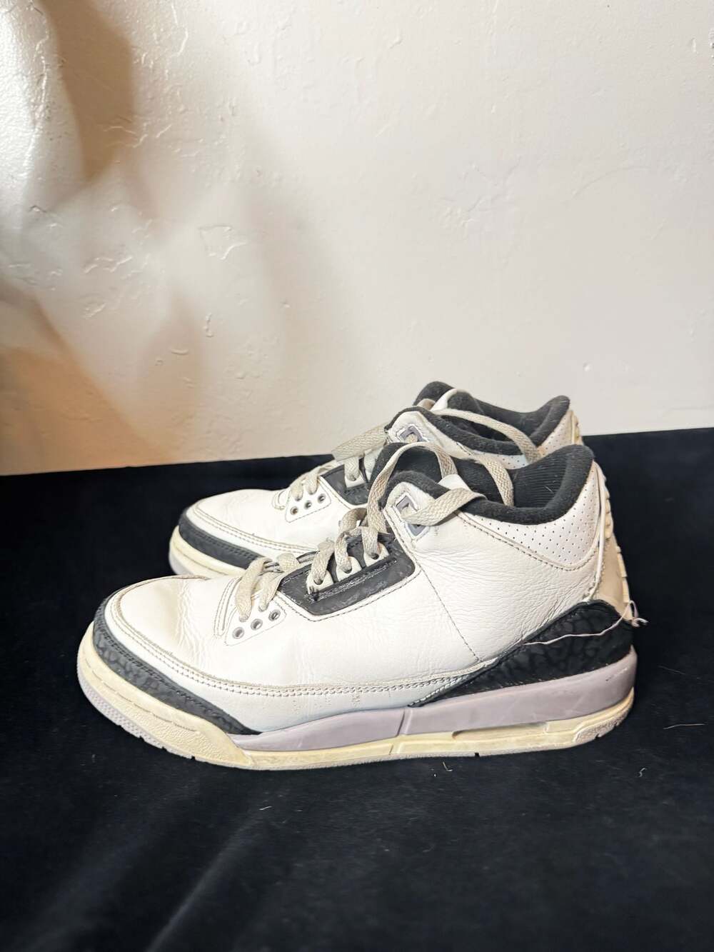 Nike Air Jordan 3 Retro GS 'Black Cement' (DM0967-106)